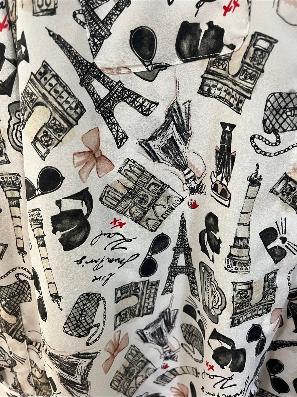 Karl Lagerfeld “Paris” shirt - Picture 3 of 5